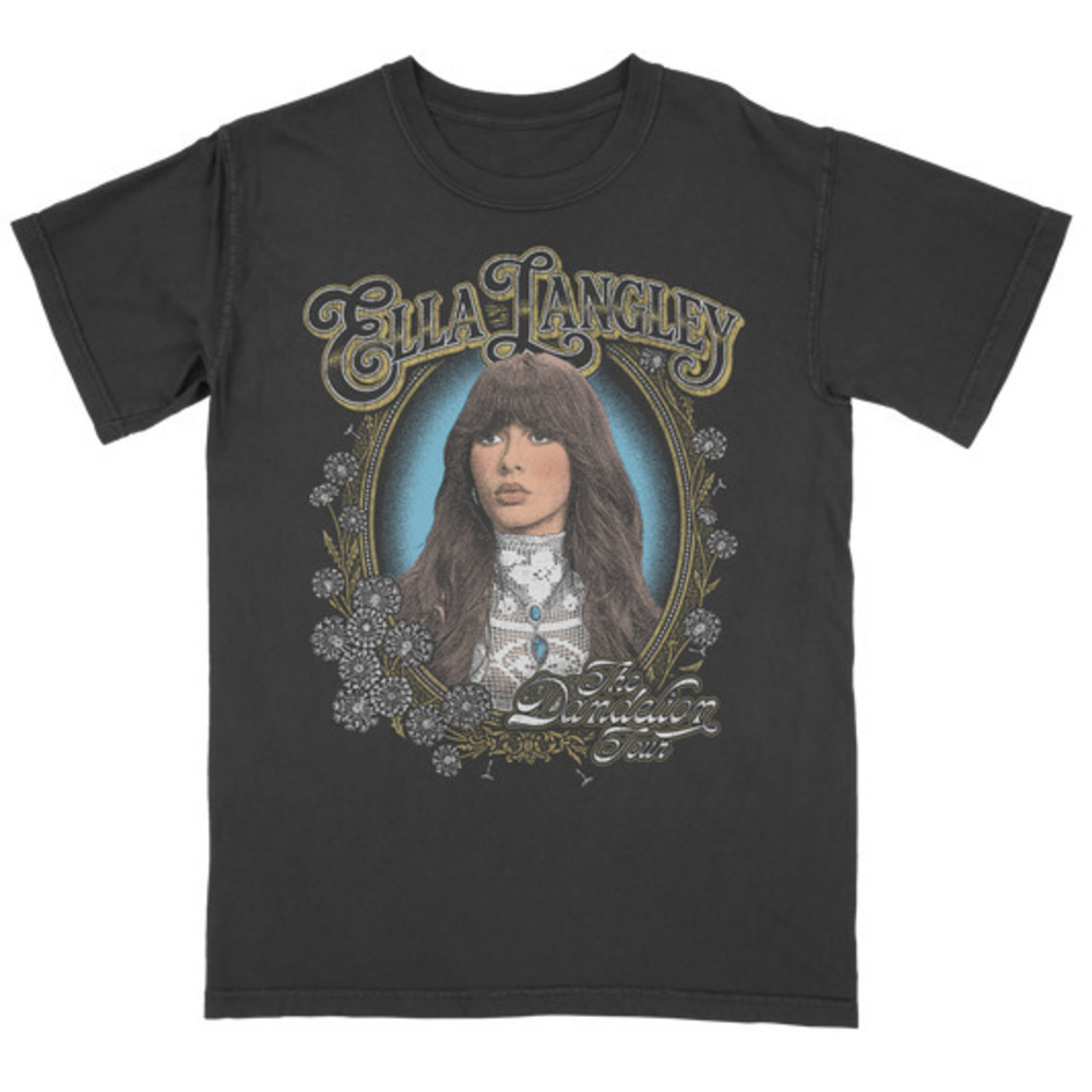 Ella Langley Black Unisex Shirt